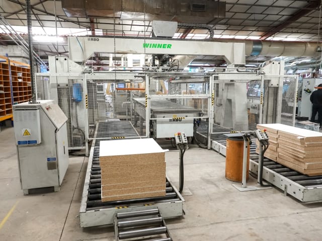 Squaring/Edgebanding Line BIESSE - RBO STREAM SB2 9.5