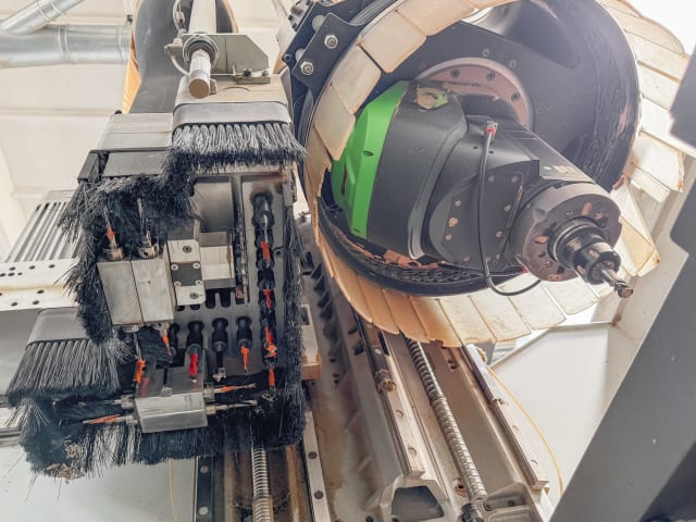 CNC Machine Centres For Routing, Drilling And Edgebanding. BIESSE ROVER A 1332 ATS EDGE