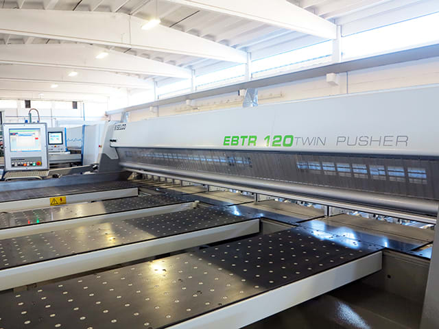Sezionatrice carico automatico SELCO EBTR 120 TWIN PUSHER