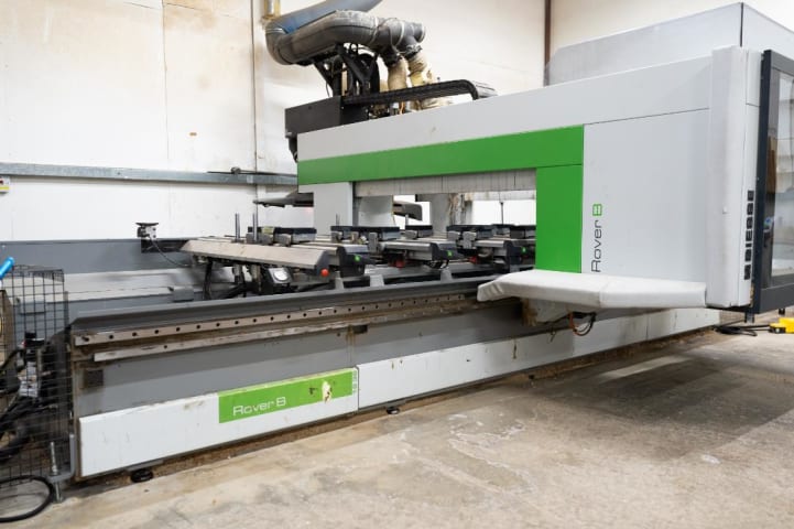 CNC Machine Centres With Pod And Rail BIESSE ROVER B 1638