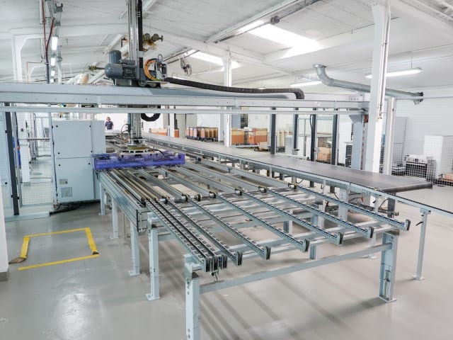 Edgebander BATCH 1 HOMAG KAR 310 Profiline