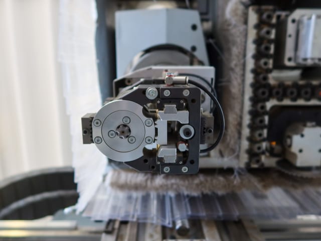 CNC Machine Centers For Routing, Drilling And Edgebanding. HOMAG BAZ 322/40/K