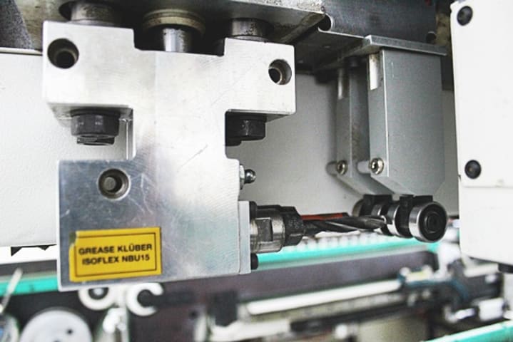 灵活钻孔 MORBIDELLI AUTHOR 912