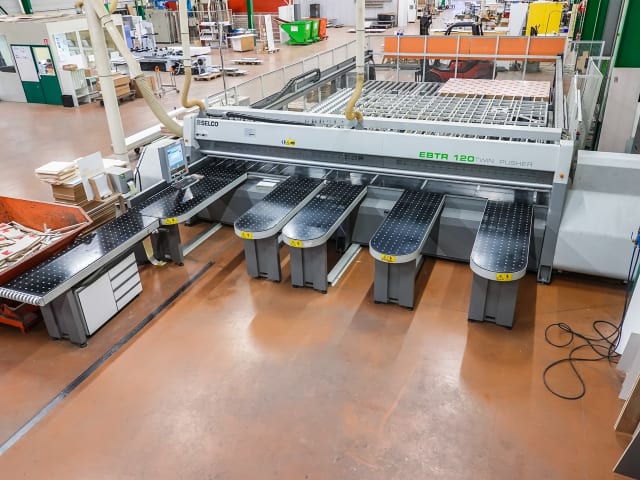 Automatic Loading Panel Saws SELCO EBTR 120 TWIN PUSHER