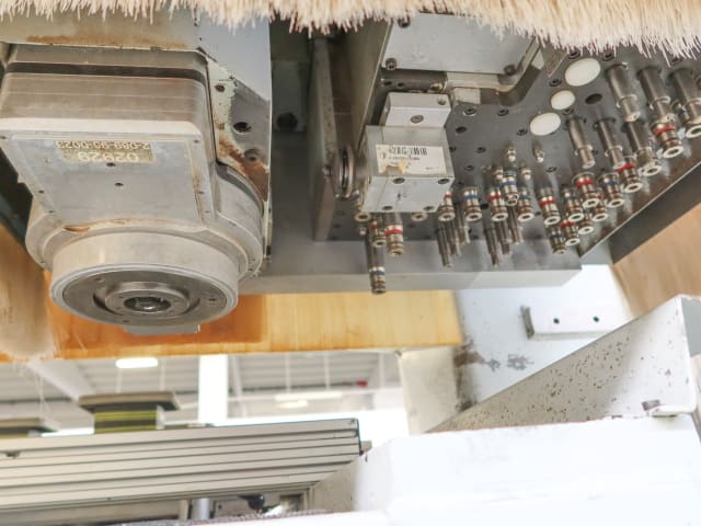 CNC Machine Centers With Pod And Rail WEEKE OPTIMAT VENTURE 7