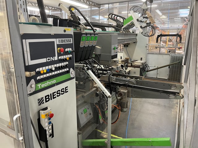 Linea di Squadrabordatura BIESSE - RBO STREAM SB