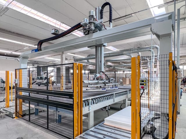 Door Squaring/Edgebanding Line FERWOOD CUSTOMIZED FW-SB DOOR LINE