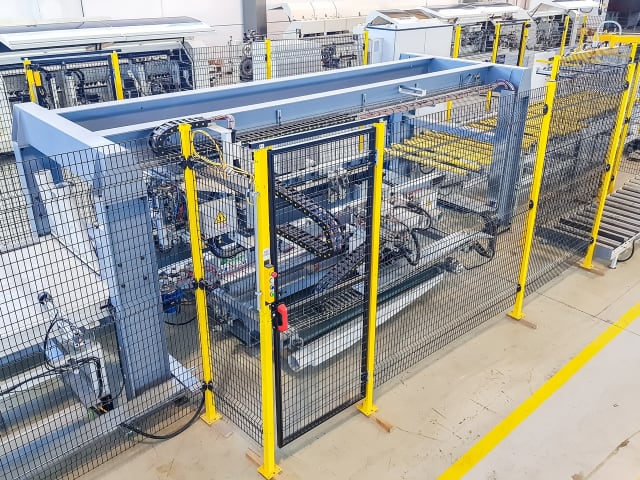 Drilling And Insertion Lines ESSEPIGI DOORMATIC