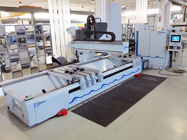 Centro di lavoro a Bordare HOMAG BAZ 211/40/K