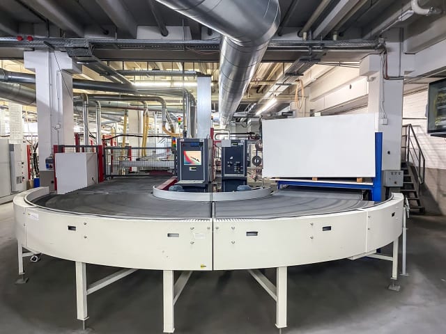 Squaring/Edgebanding Line IMA COMBIMA SYSTEMS/N/I/R75/1110