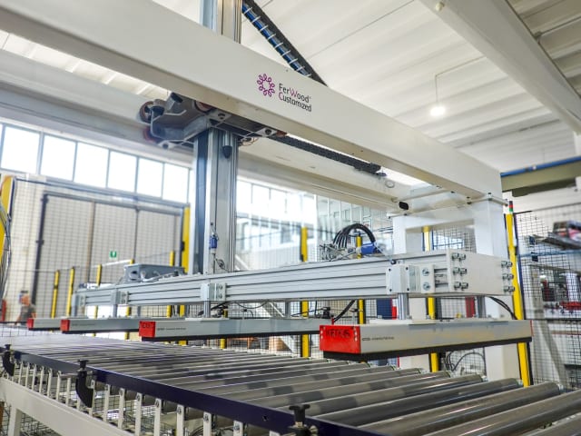 Double End Tenoning Line FERWOOD CUSTOMIZED FW DET LINE