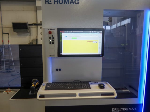 Centre D'Usinage Vertical HOMAG DRILLTEQ V-500 / BHX 200
