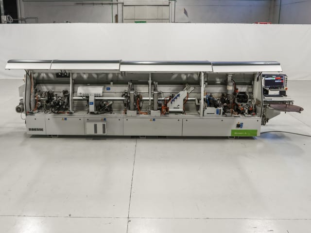 Single Sided Edgebanders BIESSE STREAM A/6.0 AIRTEC