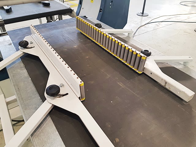 Bobinadora Rotativa ROBOPAC COMPACTA 1200 A
