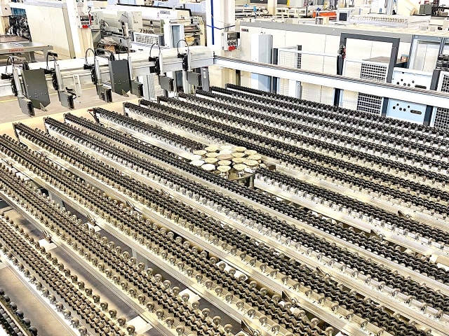 Cutting Lines HOLZMA HFL 33/56/22/R/D