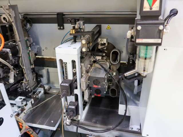 Squaring/Edgebanding Line HOMAG + LIGMATECH KFL 525 + KFL 526