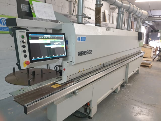 Einseitige Kantenanleimmaschine BIESSE AKRON 1440