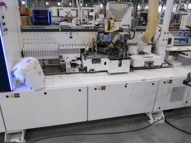 Single Edgebanders HOMAG EDGETEQ S-500