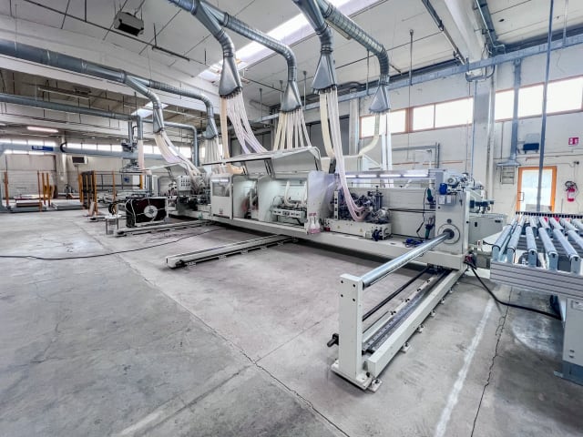 Door Squaring/Edgebanding Line FERWOOD CUSTOMIZED FW-SB DOOR LINE