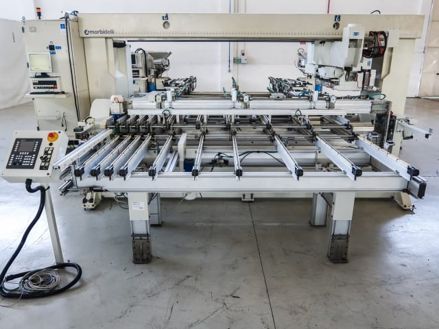 Línea De Perforado MORBIDELLI FLEXA 912+FLEXA 902