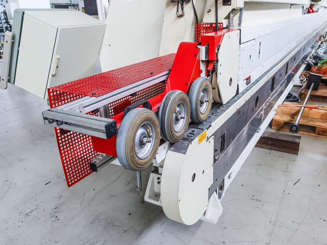 Doppelseitige Kantenanleimmaschine IMA COMBIMA/K/IT/R75/1075/V/R3