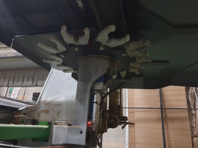 CNC Machine Centres With Pod And Rail BIESSE ROVER A 4.30