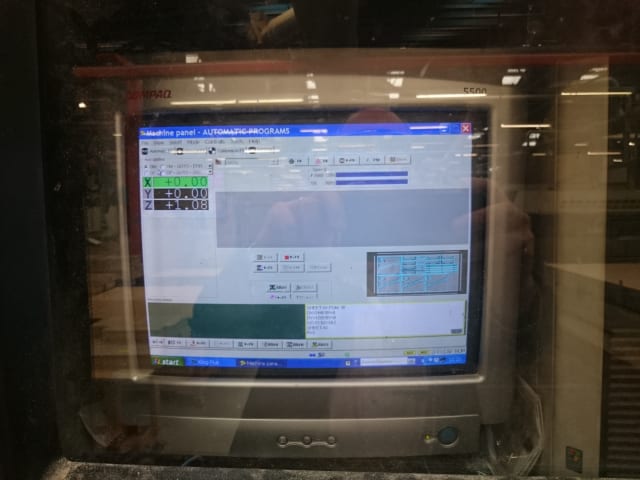 CNC Machine Centres With Flat Tables SCM RECORD 132