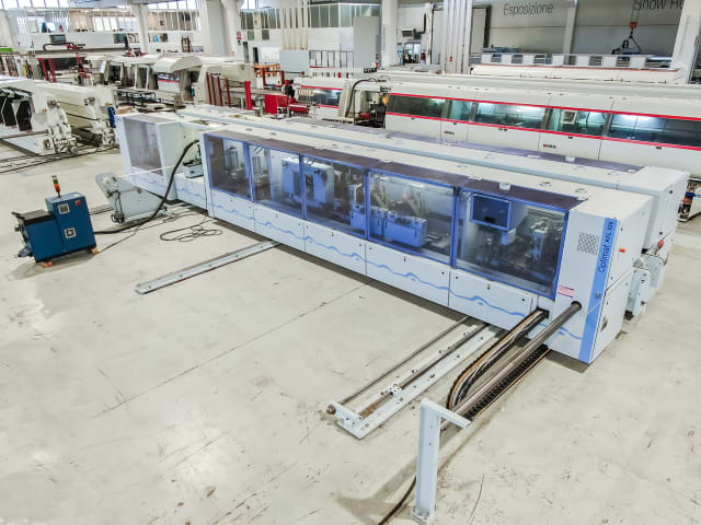 Double Sided Squaring/Edgebanding Machines HOMAG KFL 526/10/A3/25