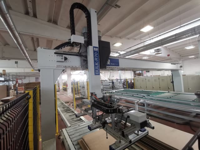 Door Squaring/Edgebanding Line FERWOOD CUSTOMIZED FW-SB DOORFLEX LINE