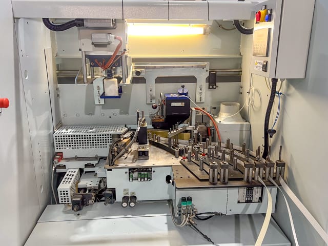 Squaring/Edgebanding Line HOMAG + LIGMATECH KFL 525 + KFL 526