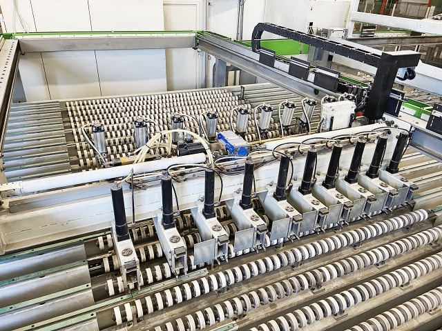 Seccionadoras Angulares SELCO WNAR 600 SHUTTLE SYSTEM