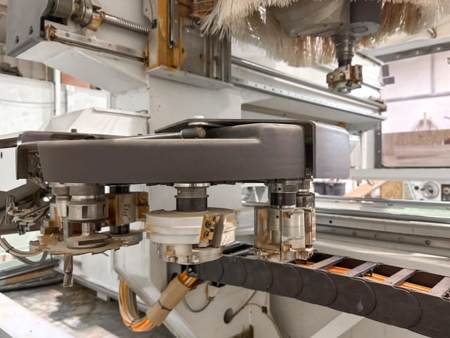 5 Axis CNC Routers SCM TECH Z5-52