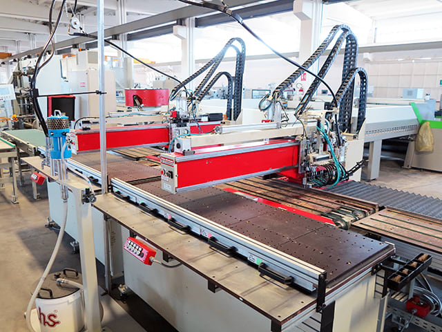 CNC Flexible Drilling & Inserting PRIESS BAO-DL-CNL