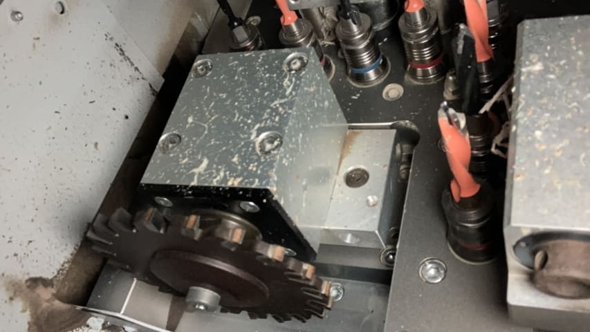 Vertical CNC Machine Centres WEEKE BHX 050