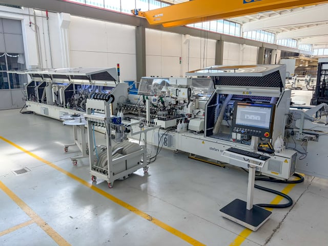 Bordatrice Singola SCM NEW STEFANI ONE