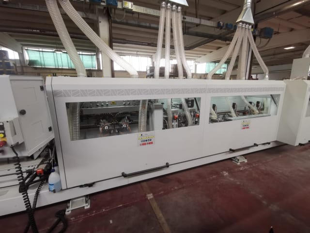 Door Squaring/Edgebanding Line FERWOOD CUSTOMIZED FW-SB DOORFLEX LINE