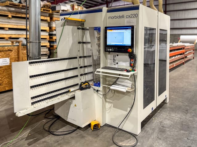 Centro Di Lavoro Verticale SCM CX 220