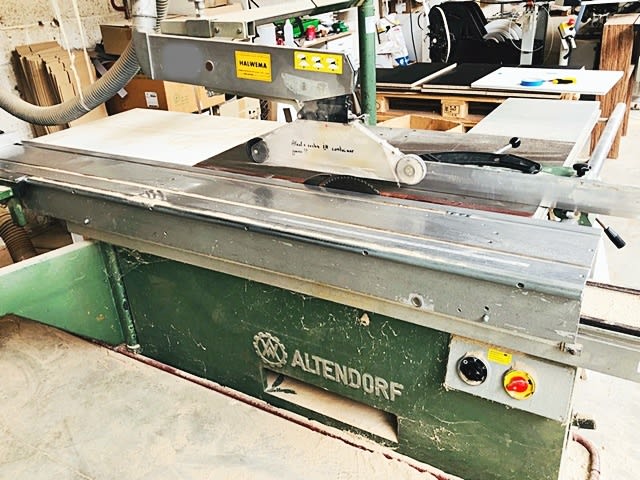 Sega circolare ALTENDORF .