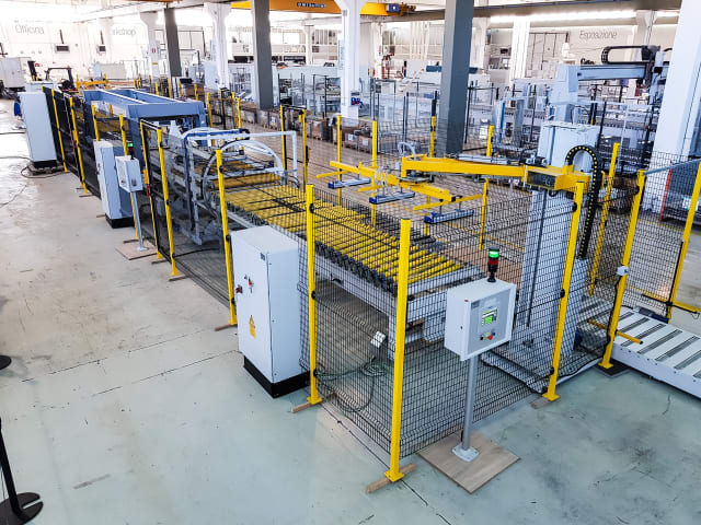 Drilling And Insertion Lines ESSEPIGI DOORMATIC