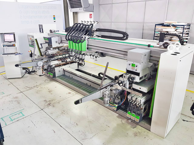 Durchlaufbohrmaschine BIESSE TECHNO FDT