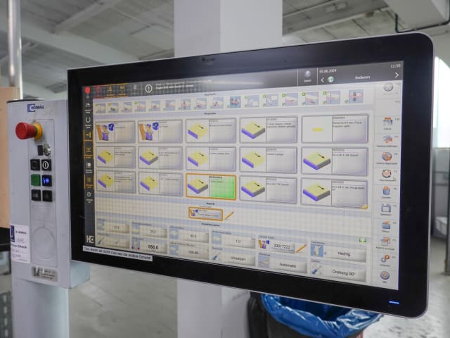 Edgebander BATCH 1 HOMAG KAR 310 Profiline