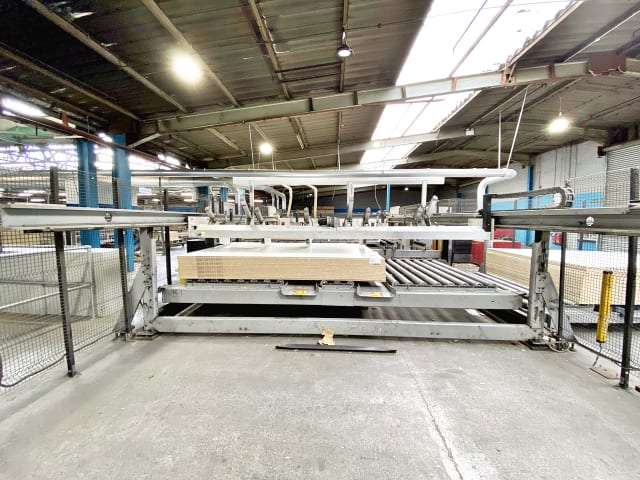 Angular Beam Panel Saws SELCO WNAR 650 TWIN PUSHER