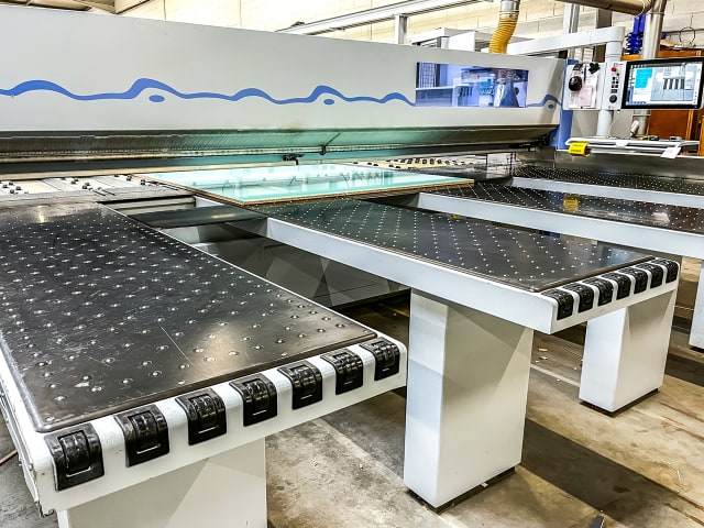 Piły Panelowe Z Przednim Załadunkiem HOLZMA HPP 300/43/43