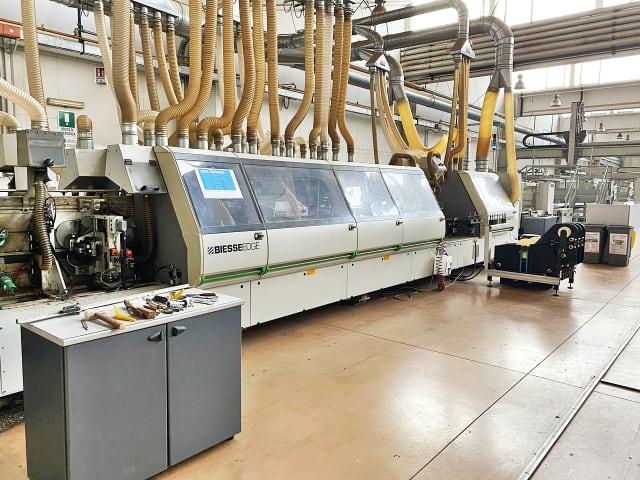 Squaring/Edgebanding Lines BIESSE STREAM SB2 / 11.0