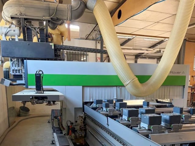 5 Axis CNC Routers BIESSE ROVER A 1659