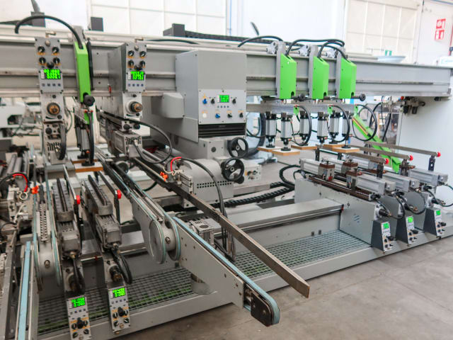 Automatic Drilling Machine BIESSE TECHNO FDT