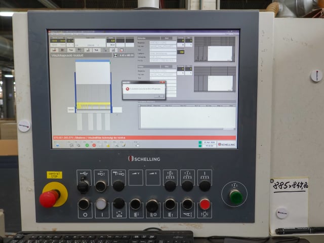 Sezionatrice carico automatico SCHELLING FH6 430