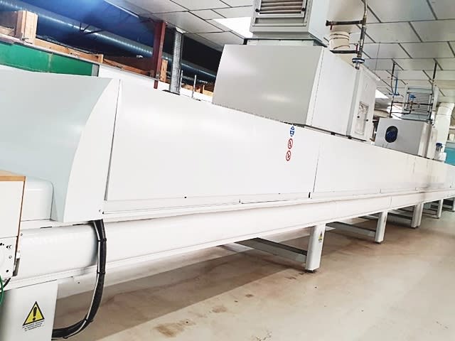 Linea di Verniciatura CEFLA .