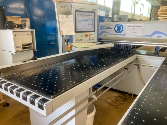 Piły Panelowe Z Przednim Załadunkiem HOLZMA HPP 350/43/43/L