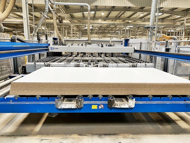 Piły Panelowe Z Załadunkiem Automatycznym HOLZMA HPL 530/43/22 PROFI